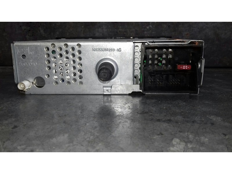 Recambio de sistema audio / radio cd para citroen jumpy referencia OEM IAM 96643697XT01 PSARCD41164 96643697XT