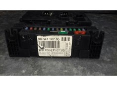 Recambio de caja reles / fusibles para peugeot 307 (s1) referencia OEM IAM 9664156780  BSI 2004 2