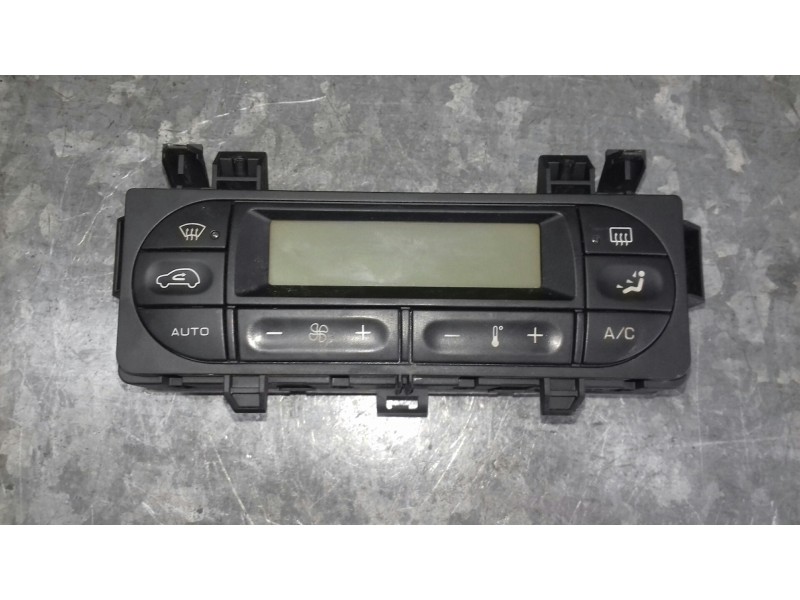 Recambio de mando climatizador para citroen c3 referencia OEM IAM 96588239XT VALEO AZUL
