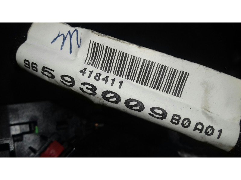 Recambio de mando luces para citroen c3 referencia OEM IAM 96601437XT DELPHI COM 2005