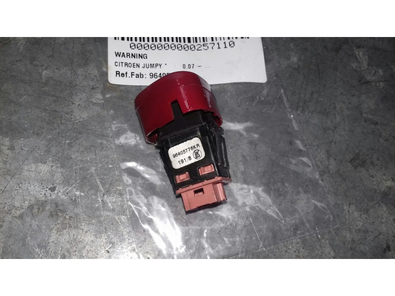 Recambio de warning para citroen jumpy referencia OEM IAM 96405776KR  