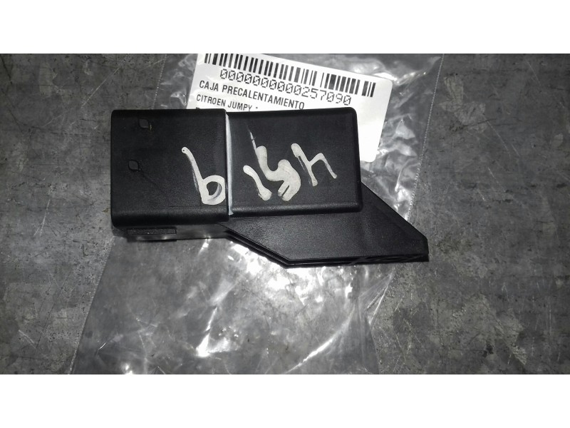 Recambio de caja precalentamiento para citroen jumpy referencia OEM IAM 9640469680 51252002 G. CARTIER