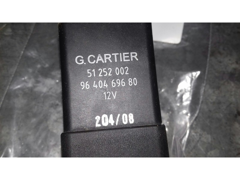 Recambio de caja precalentamiento para citroen jumpy referencia OEM IAM 9640469680 51252002 G. CARTIER