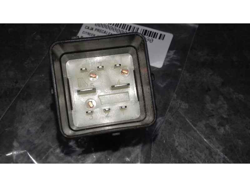 Recambio de caja precalentamiento para citroen jumpy referencia OEM IAM 9640469680 51252002 G. CARTIER