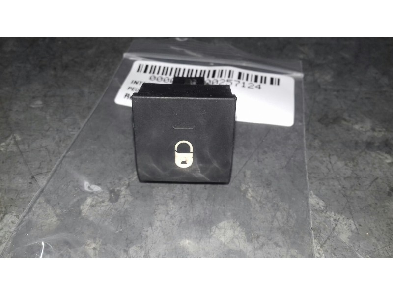 Recambio de interruptor para peugeot 207 referencia OEM IAM 96570636XT  CIERRE