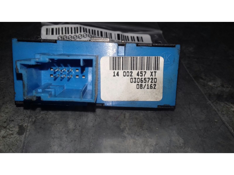 Recambio de mando multifuncion para citroen jumpy referencia OEM IAM 14002457XT 03065720 1 CONECTOR AZUL
