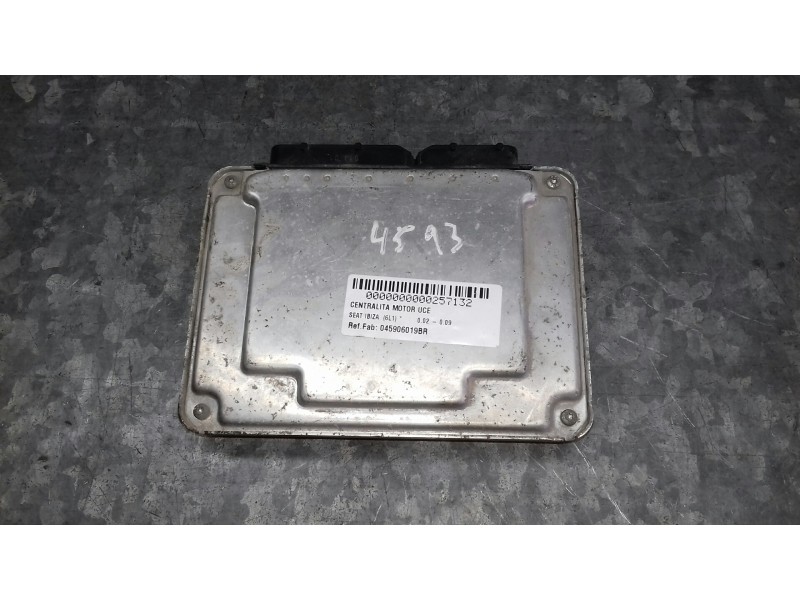 Recambio de centralita motor uce para seat ibiza (6l1) referencia OEM IAM 045906019BR 0281012318 BOSCH