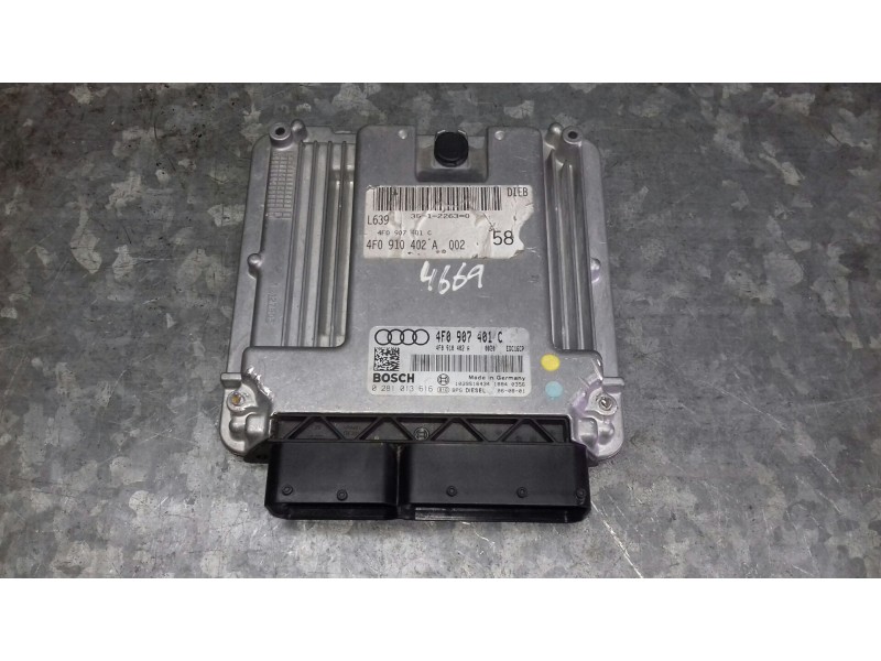 Recambio de centralita motor uce para audi a6 allroad quattro (4fh) referencia OEM IAM 4F0910402A002 4F0907401C BOSCH