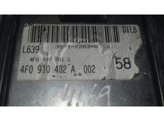 Recambio de centralita motor uce para audi a6 allroad quattro (4fh) referencia OEM IAM 4F0910402A002 4F0907401C BOSCH 2