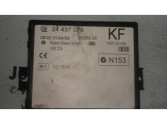 Recambio de centralita cierre para opel astra g berlina club referencia OEM IAM 24437076 F005V00155 021838 2