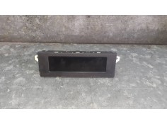 Recambio de pantalla multifuncion para citroen c3 referencia OEM IAM 96632560XT01 96632560XT 1MANFZ17