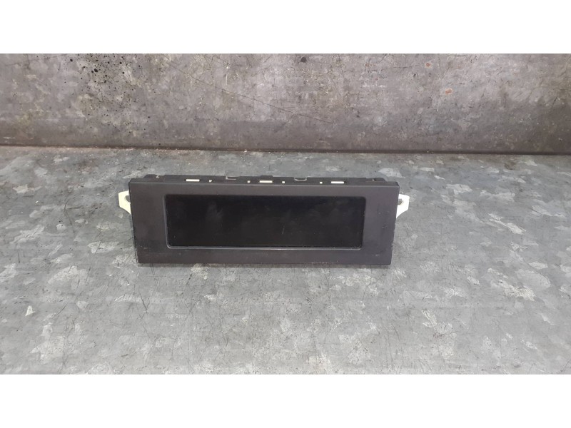 Recambio de pantalla multifuncion para citroen c3 referencia OEM IAM 96632560XT01 96632560XT 1MANFZ17
