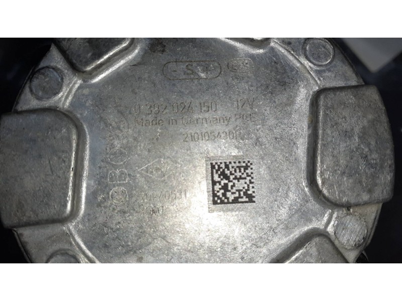 Recambio de bomba agua para dacia duster ii referencia OEM IAM 0392024150  20240531