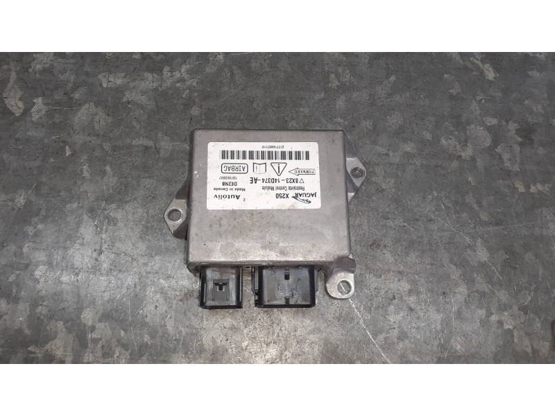 Recambio de centralita airbag para jaguar xf referencia OEM IAM 8X2314D374AE DE2NB X250