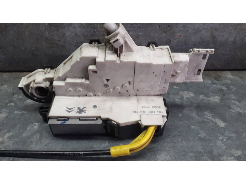 Recambio de cerradura maletero / porton para citroen jumpy referencia OEM IAM 9681336180 40827149 1 CONECTOR