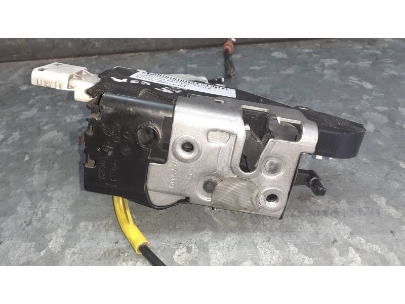 Recambio de cerradura maletero / porton para citroen jumpy referencia OEM IAM 9681336180 40827149 1 CONECTOR