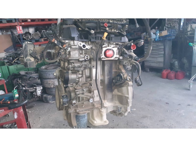 Recambio de despiece motor para citroen c3 referencia OEM IAM ZM01 10B102 