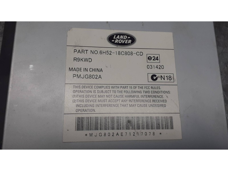 Recambio de modulo electronico para ford mondeo berlina (ge) referencia OEM IAM 6H5218C808CD PMJG802A 4 CONECTORES