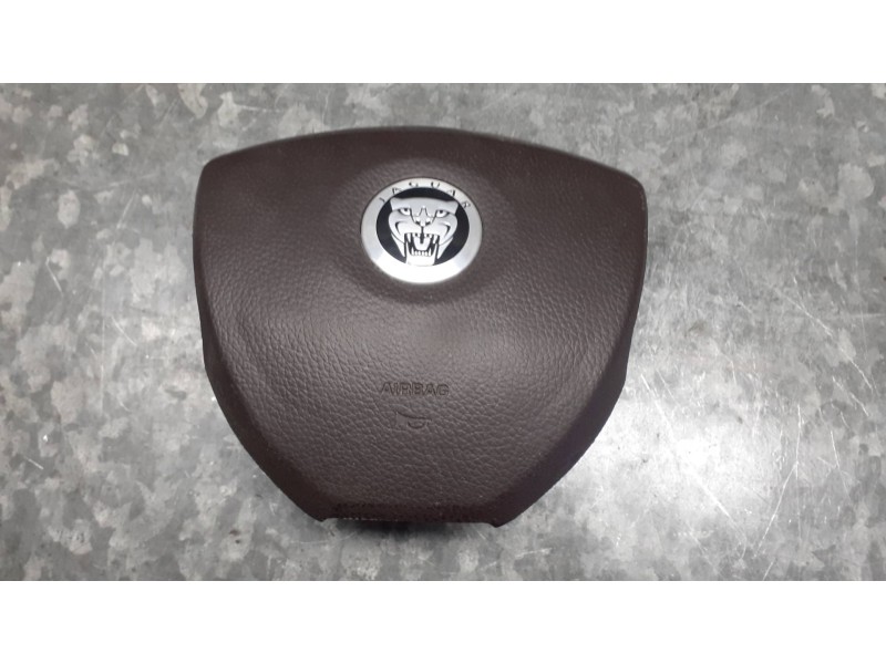 Recambio de airbag delantero izquierdo para jaguar xf referencia OEM IAM 8X23043B13AE0AMS 1008714Q74 2 CONECTORES