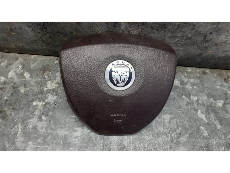 Recambio de airbag delantero izquierdo para jaguar xf referencia OEM IAM 8X23043B13AE0AMS 1008714Q74 2 CONECTORES