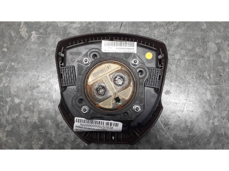 Recambio de airbag delantero izquierdo para jaguar xf referencia OEM IAM 8X23043B13AE0AMS 1008714Q74 2 CONECTORES