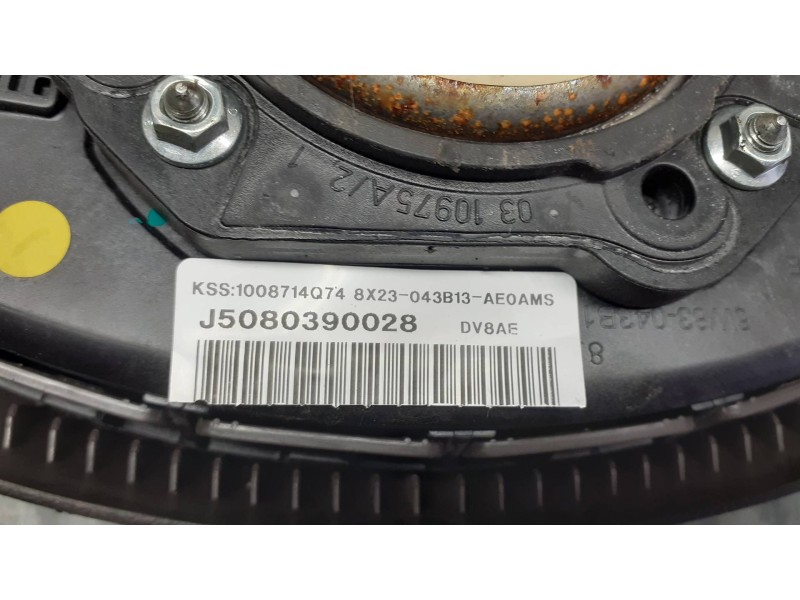 Recambio de airbag delantero izquierdo para jaguar xf referencia OEM IAM 8X23043B13AE0AMS 1008714Q74 2 CONECTORES