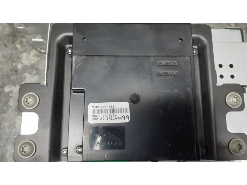 Recambio de sistema audio / radio cd para jaguar xf referencia OEM IAM 7G9N18C815TA 6CDX FOMOCO