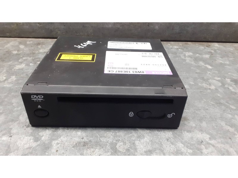 Recambio de sistema dvd para jaguar xf referencia OEM IAM 8W8310E887CE 4621008823 DENSO
