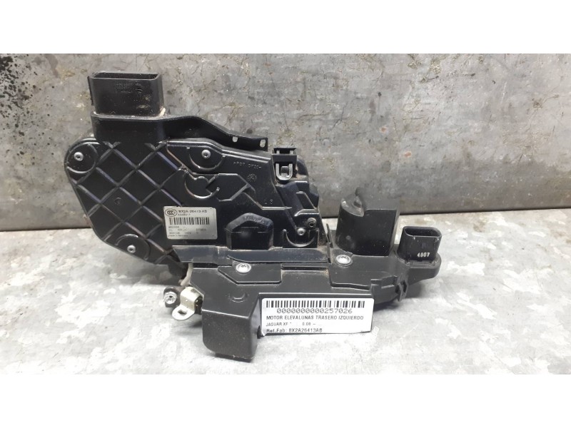 Recambio de motor elevalunas trasero izquierdo para jaguar xf referencia OEM IAM 8X2A26413AB  A048317