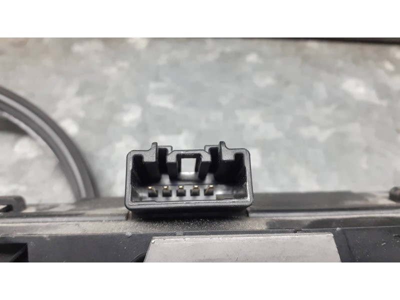 Recambio de cerradura maletero / porton para jaguar xf referencia OEM IAM 6W83442A66CB FOMOCO 1 CONECTOR