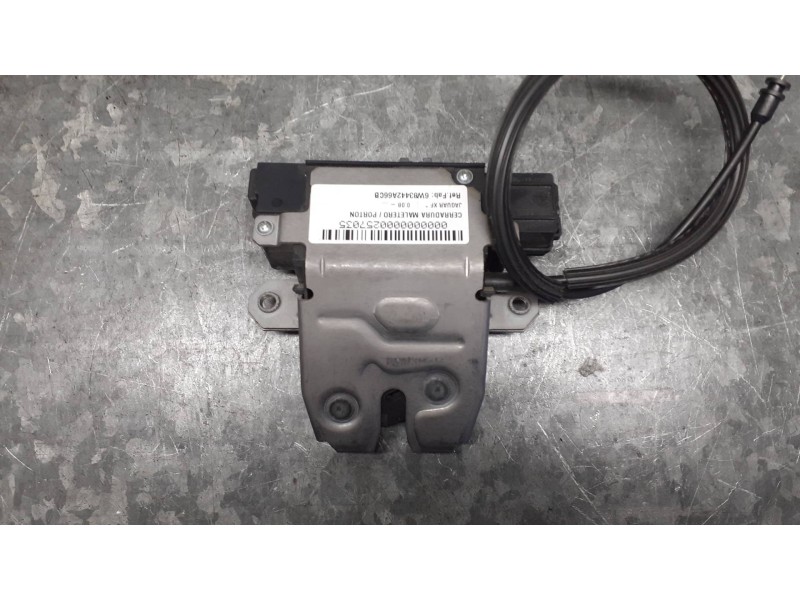 Recambio de cerradura maletero / porton para jaguar xf referencia OEM IAM 6W83442A66CB FOMOCO 1 CONECTOR