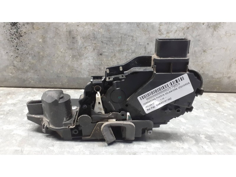 Recambio de cerradura puerta delantera izquierda para jaguar xf referencia OEM IAM 6W8A21813GC  2 CONECTORES