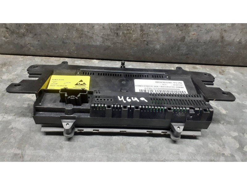 Recambio de mando calefaccion / aire acondicionado para jaguar xf referencia OEM IAM 8X2318C858BE DELPHI 1 CONECTOR