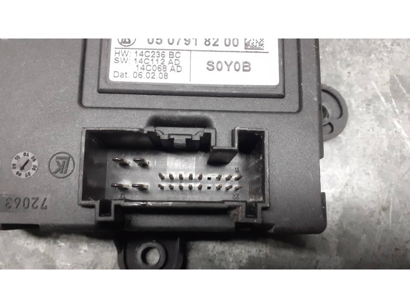 Recambio de modulo confort para jaguar xf referencia OEM IAM 7G9T14B534BD 0507918200 FOMOCO