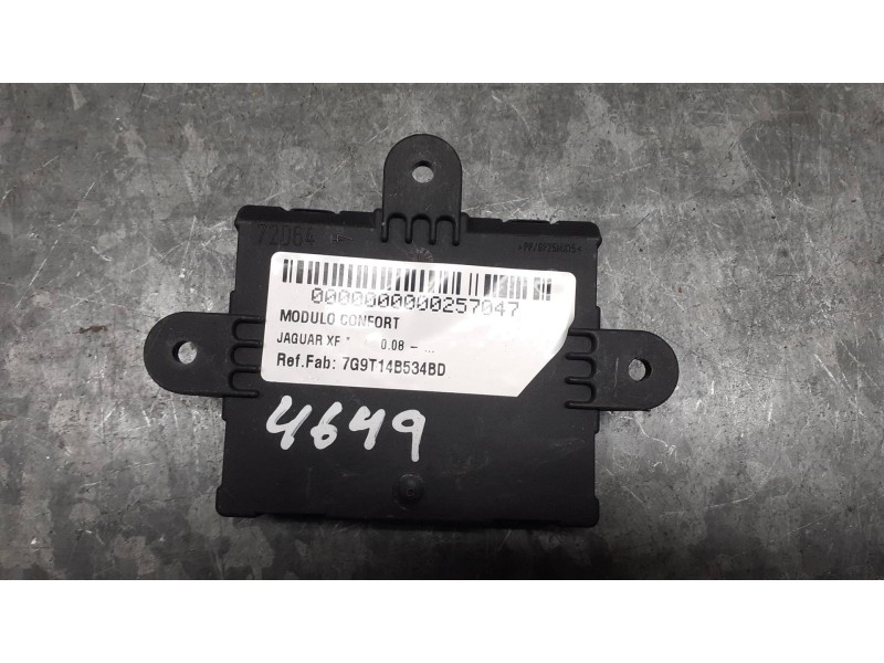 Recambio de modulo confort para jaguar xf referencia OEM IAM 7G9T14B534BD 0507918200 FOMOCO