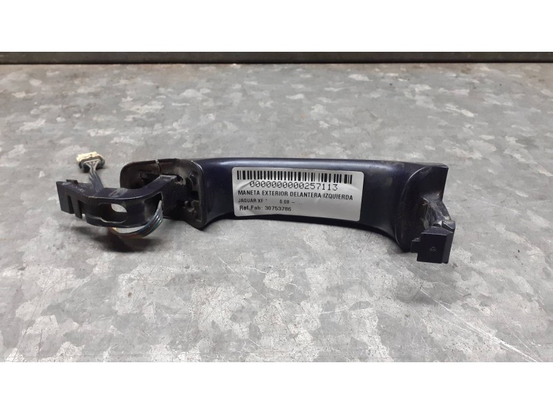 Recambio de maneta exterior delantera izquierda para jaguar xf referencia OEM IAM 30753786  
