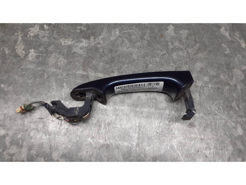 Recambio de maneta exterior trasera izquierda para jaguar xf referencia OEM IAM 30753786  