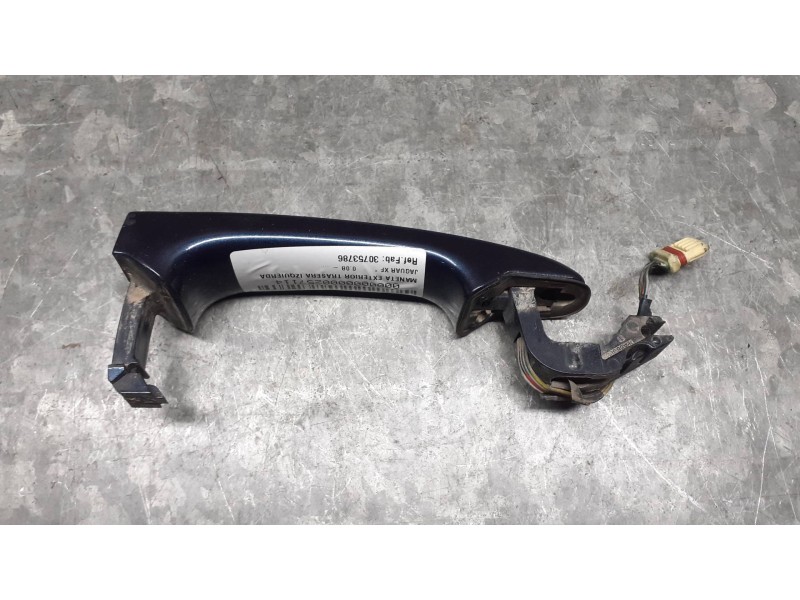 Recambio de maneta exterior trasera izquierda para jaguar xf referencia OEM IAM 30753786  
