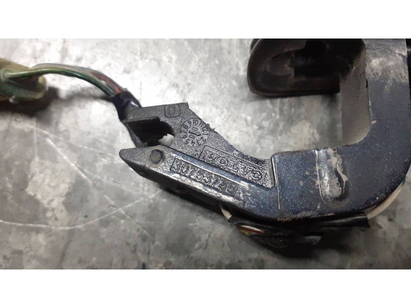 Recambio de maneta exterior trasera izquierda para jaguar xf referencia OEM IAM 30753786  