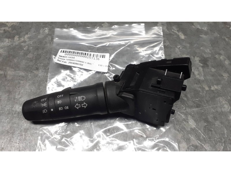 Recambio de mando luces para nissan terrano/terrano.ii (r20) referencia OEM IAM 255408H702  