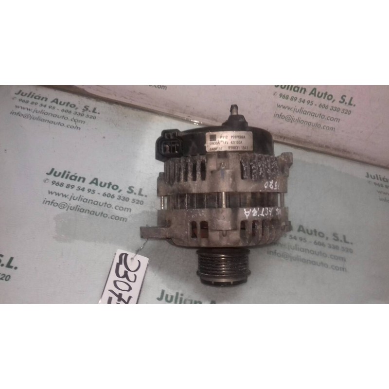 Recambio de alternador para opel astra h ber. cosmo referencia OEM IAM 8980311541  100A