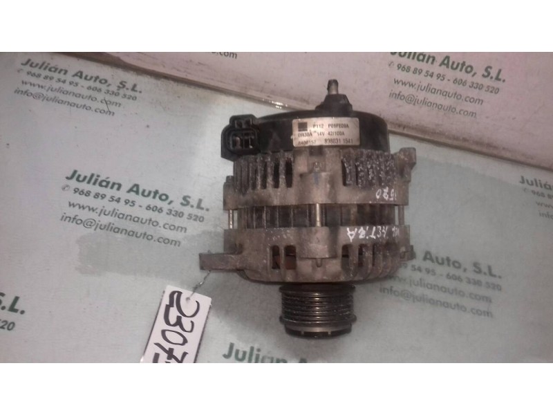 Recambio de alternador para opel astra h ber. cosmo referencia OEM IAM 8980311541  100A