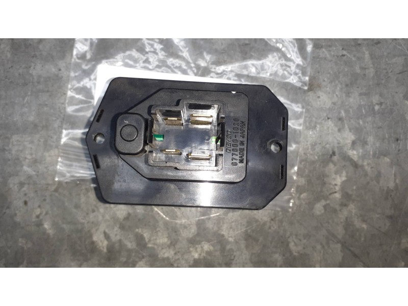 Recambio de resistencia calefaccion para jaguar xf referencia OEM IAM 0778001020  DENSO