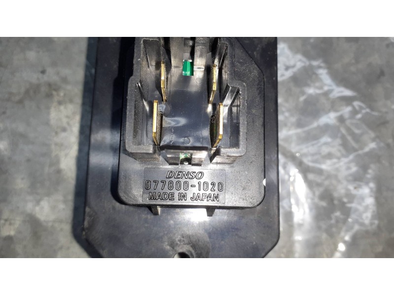 Recambio de resistencia calefaccion para jaguar xf referencia OEM IAM 0778001020  DENSO
