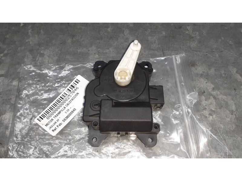 Recambio de motor trampilla calefaccion para jaguar xf referencia OEM IAM 0638000840 DENSO 1 CONECTORES
