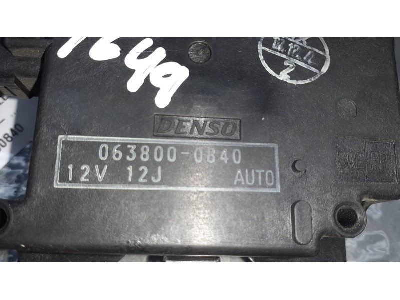 Recambio de motor trampilla calefaccion para jaguar xf referencia OEM IAM 0638000840 DENSO 1 CONECTORES