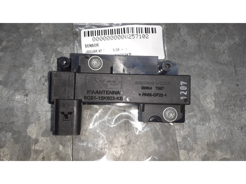 Recambio de sensor para jaguar xf referencia OEM IAM 6G9115K603KB 5WK47897 FOMOCO - SIEMENS - VDO