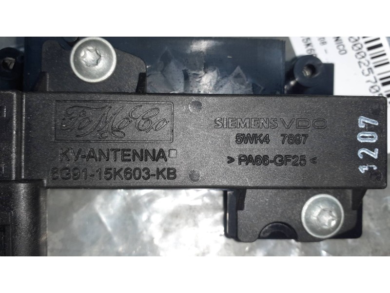 Recambio de modulo electronico para jaguar xf referencia OEM IAM 6G9115K603 6G9115K603 1 CONECTORES