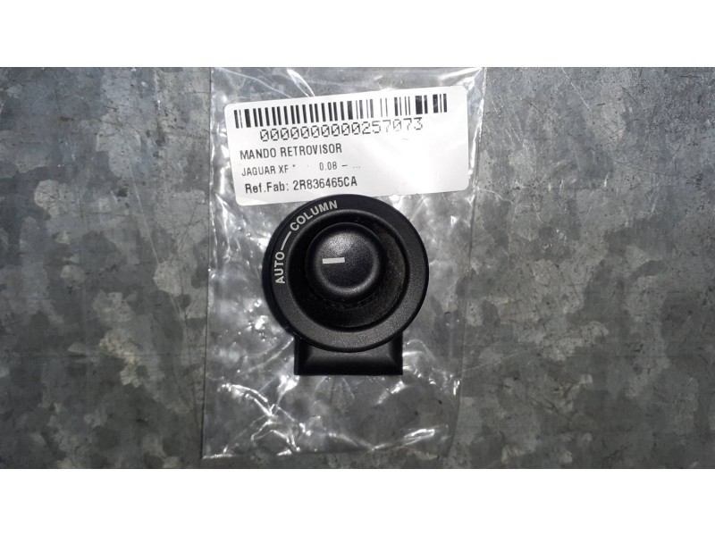 Recambio de mando retrovisor para jaguar xf referencia OEM IAM 2R836465CA 2R836465 1 CONECTOR
