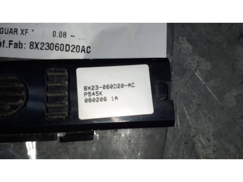 Recambio de sensor para jaguar xf referencia OEM IAM 8X23060D20AC  GUANTERA